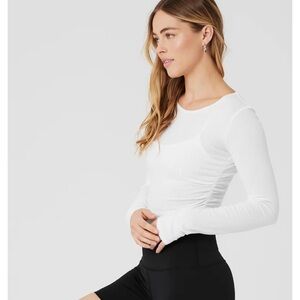 Alo Yoga GATHER LONG SLEEVE